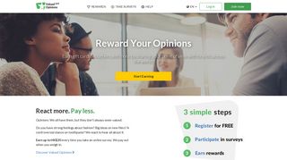Valued Opinions HK: Online Surveys | Paid Surveys Online