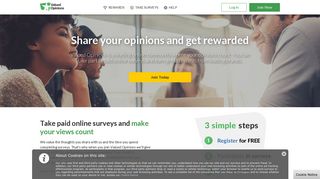 Paid Surveys | Take an Online Survey at Valued Opinions