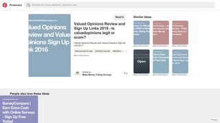 Valued Opinions Review and Sign Up Links 2019 - Is valuedopinions ...