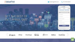 SMS - ValueFirst