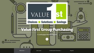 Welcome | Value First Group Purchasing