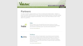 Valutec Partners - Valutec Card Solutions