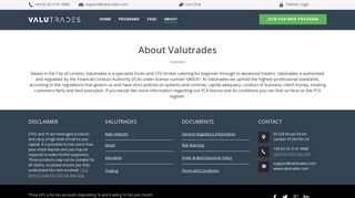 About - ValuAffiliates - Forex Partner Program - HubSpot