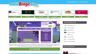 Vampire Bingo Review | Get £10 Free Here - Mobile Bingo Sites