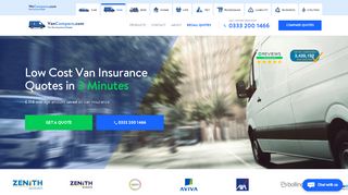 Van Compare: Van Insurance Comparison - Cheap Van Insurance ...