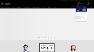 Van Heusen Official Online Store, Buy Van Heusen Apparels ...