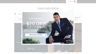 Van Heusen | Mens Clothing Online | Menswear Online & Accessories