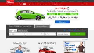 New & Used Cars for Sale – Auto Classifieds