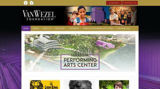 Van Wezel Foundation: Performing Arts | Enriching Members