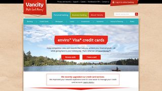 Credit cards - Vancity