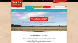 My Visa Rewards Plus - Vancity