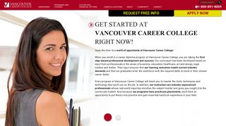 Vancouver Career College | Training | Schools in British Columbia ...