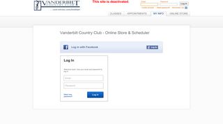 Vanderbilt Country Club Online