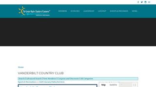 Vanderbilt Country Club - Greater Naples Chamber of Commerce