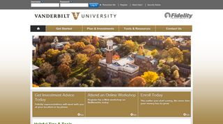 Home - Vanderbilt University - Fidelity Investments