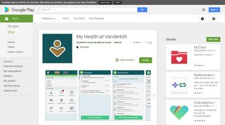 My Health at Vanderbilt - Apps on Google Play