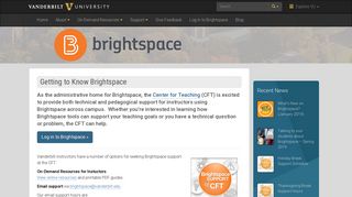 Brightspace | Vanderbilt University