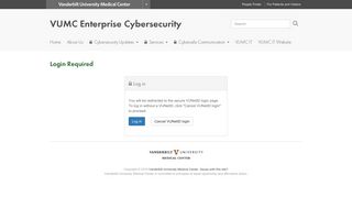 VPN - FAQs | VUMC Enterprise Cybersecurity - Vanderbilt University ...