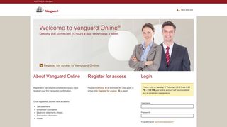 Welcome to Vanguard Online - Vanguard Australia
