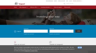 Vanguard: Helping you reach your investing goals | Vanguard