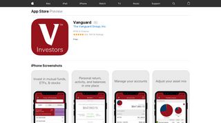 Vanguard on the App Store - iTunes - Apple