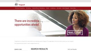 Job Search Results - Vanguard