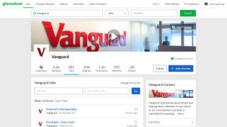 Vanguard Jobs | Glassdoor