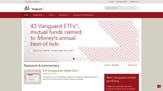 Vanguard Financial Advisor Services