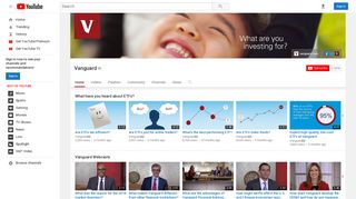 Vanguard - YouTube