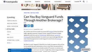 Vanguard: How Good Are Its Retirement Services? - Investopedia