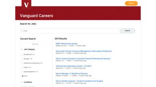 Vanguard Careers - Myworkdayjobs.com