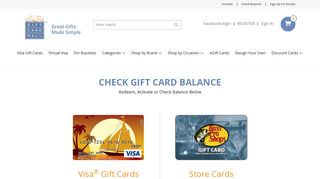 Check My Balance | GiftCardMall.com