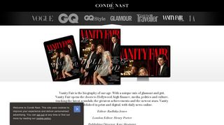Vanity Fair - Condé Nast Britain
