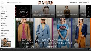 Glamour: la tua guida al beauty e al benessere