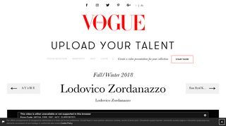 SPRING | SUMMER | 2017 Fall/Winter 2018- Upload Your Talent ...
