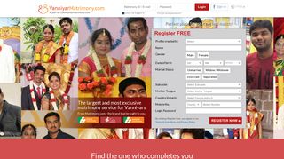 Vanniyar Matrimony - The No. 1 Matrimony Site for Vanniyars ...