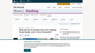 Why the best savings rates are coming from banks you've never ...