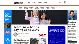 Tesco: new bonds paying up to 3.7% - Lovemoney