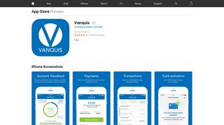 Vanquis on the App Store - iTunes - Apple