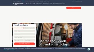 Auto Trader UK - Find New & Used Vans for Sale