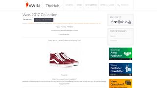The Hub » Vans 2017 Collection