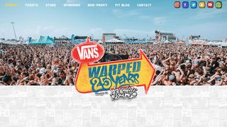 Vans Warped Tour | Official site. Contains recent news, tour dates ...
