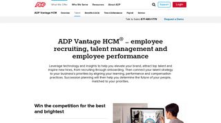 ADP Vantage HCM® Employee Recruitment Solutions