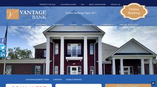 Vantage Bank of Alabama - eServices - Internet Banking