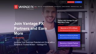 Vantage FX Partners | Earn More Today