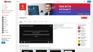 Vantage FX - YouTube