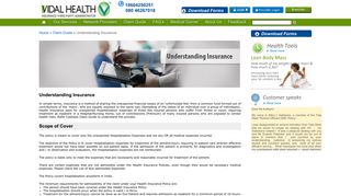 Understanding Insurance - Vidal Health