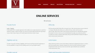 Services - Vantage Medical Group