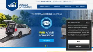 Vantage Mobility International: Wheelchair Accessible Vehicles