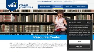 Resource Center | Vantage Mobility International